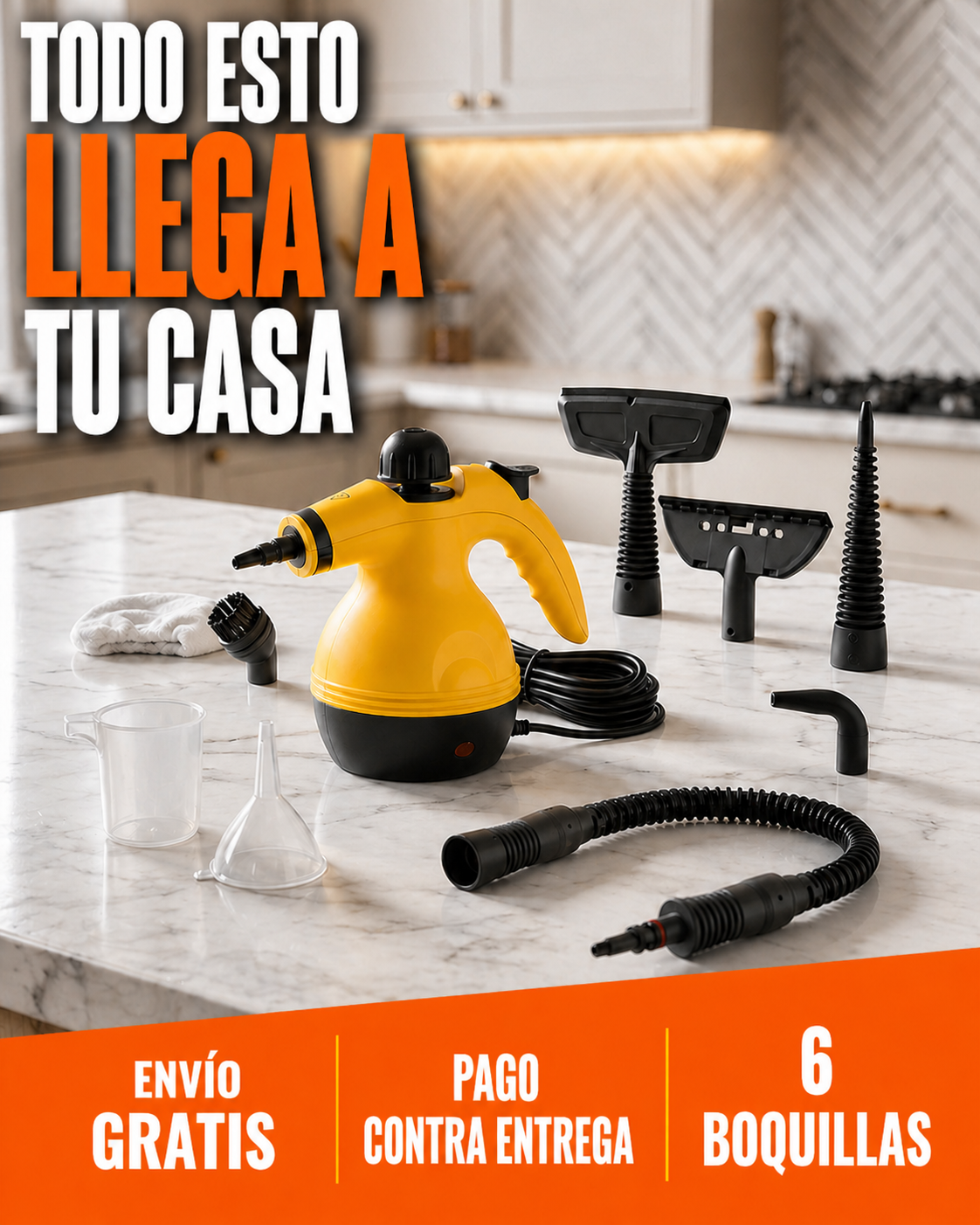 CleanPro™ - Elimina la suciedad incrustada en segundos