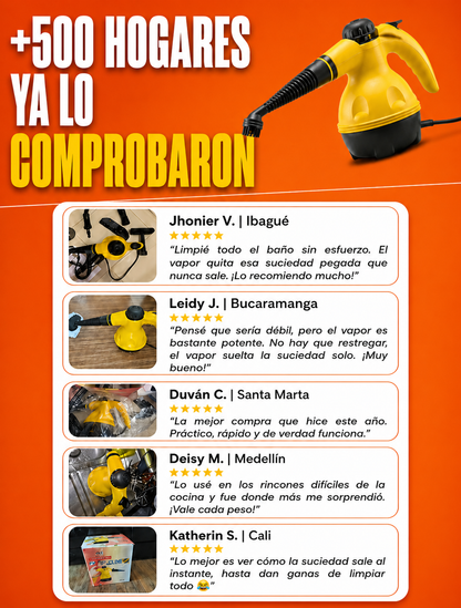 CleanPro™ - Elimina la suciedad incrustada en segundos