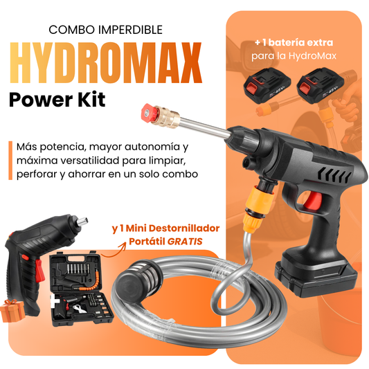 Combo HydroMax + Destornillador y REGALO GRATIS 🎁